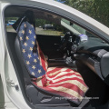 Cubierta del asiento del automóvil de la bandera americana